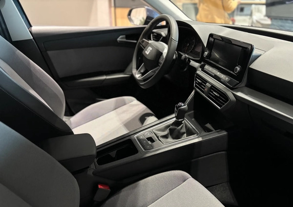 Seat Leon cena 125593 przebieg: 1, rok produkcji 2023 z Chociwel małe 379